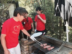 松尾氏BBQ