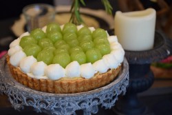 HERSシャインマスカットのチーズケーキ